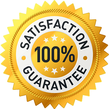 Your Satisfaction Guaranteed! Your Satisfaction Guaranteed!